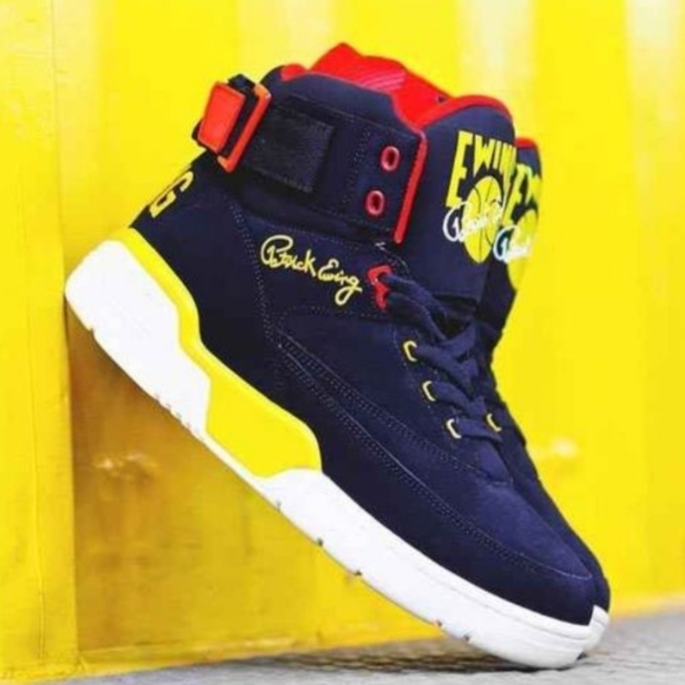 Patrick Ewing Basketball Shoes
